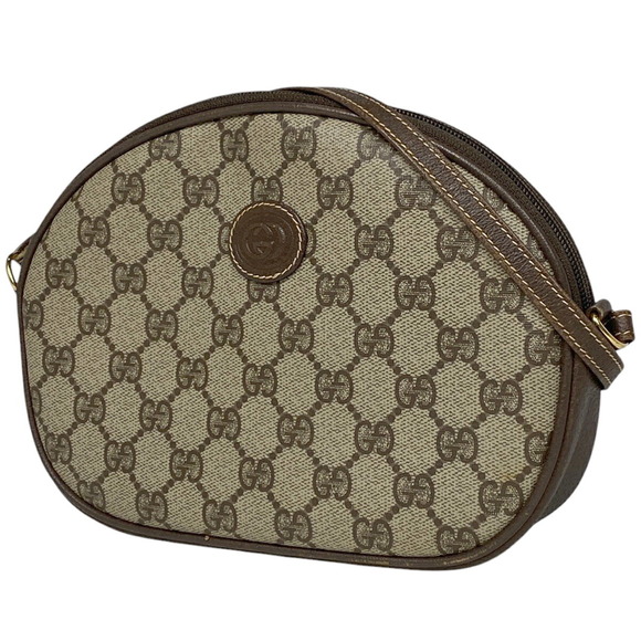 Gucci GG Crossbody Canvas Beige Brown - Picture 1 of 6